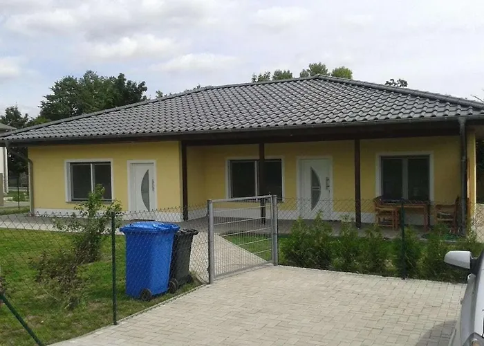 Holiday home At The Bathing Meadow Grimnitzsee Joachimsthal